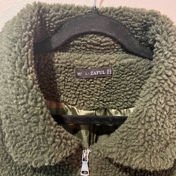 Outerwear Loose Versatile Pocket Coat Long Sleeve Hooded Casual Coat - Picture 6 of 13